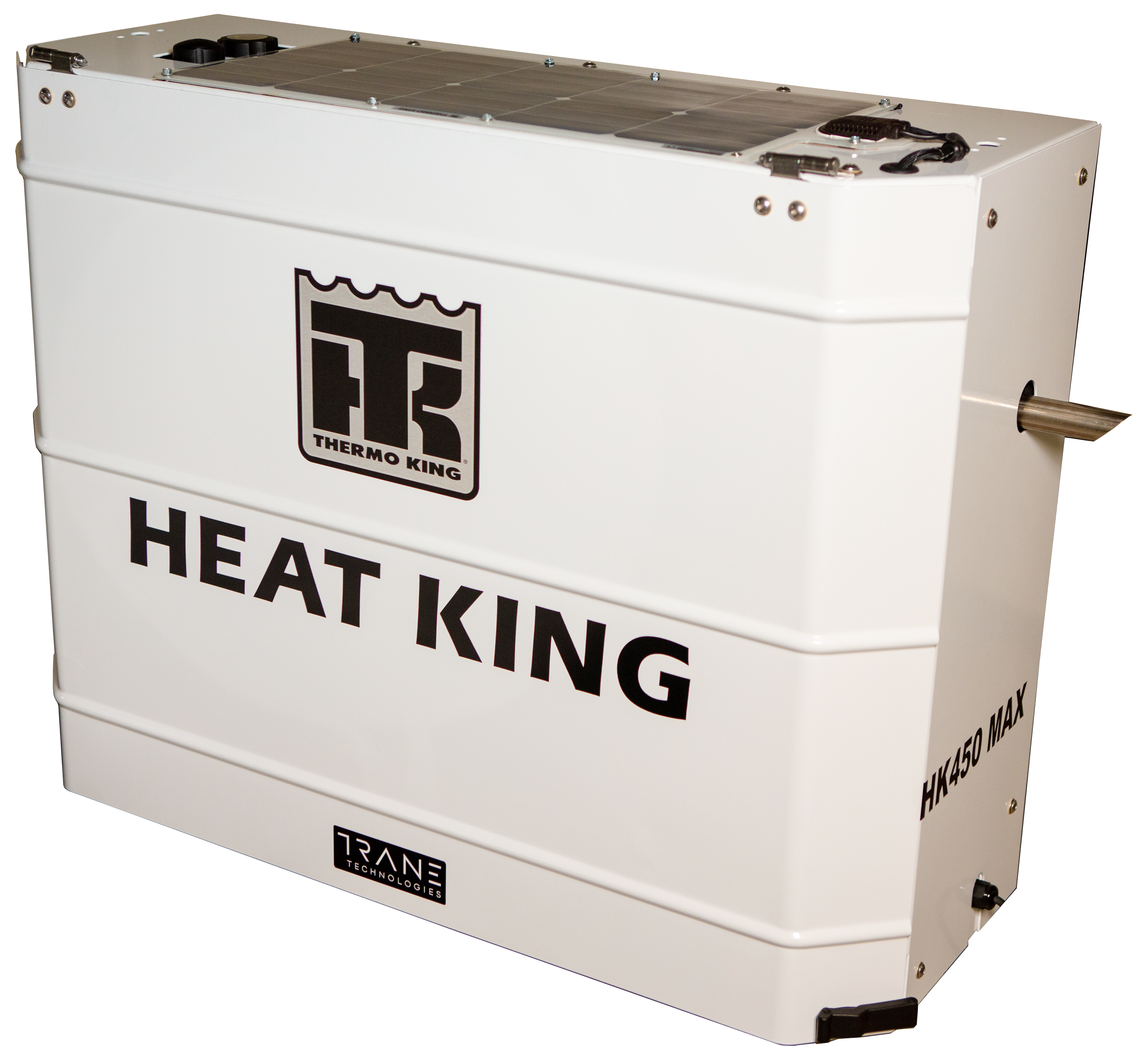 Heat King is the highest capacity transport heater available in the market today.