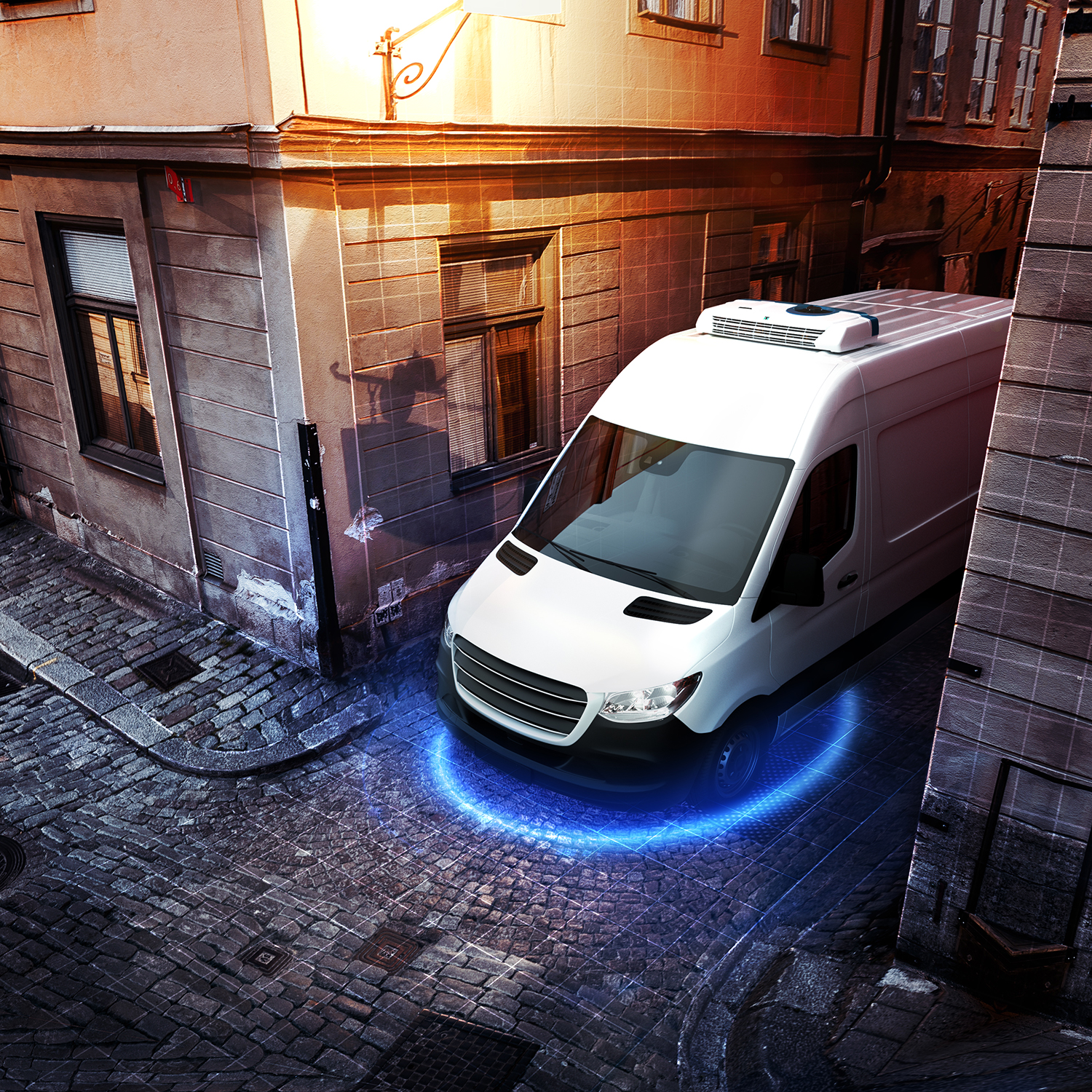 e200 Van in Alley