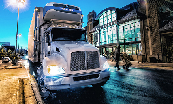 e1000 mounted on a truck