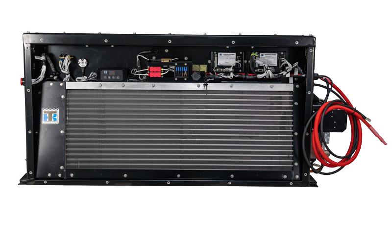 Next Generation – TE Series All-Electric Bus HVAC Unit