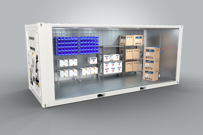 thermo king pharma storage