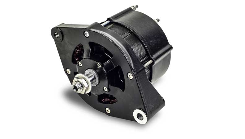 Supplemental alternator for Precedent reefer units